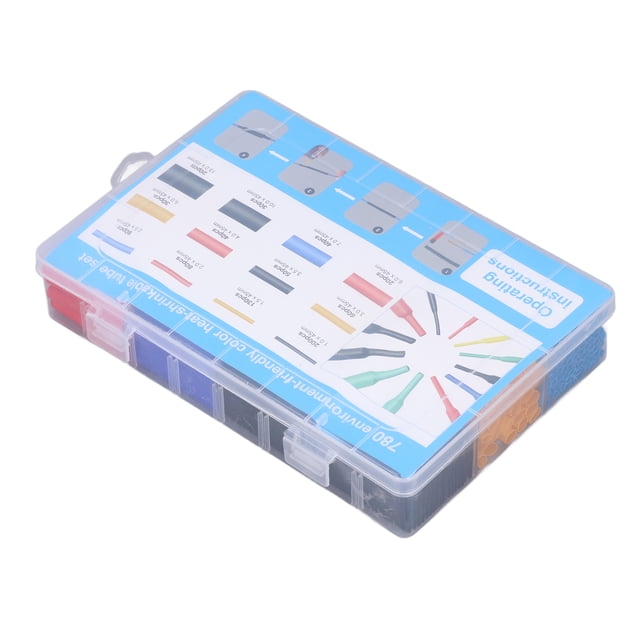 Tubo termorretráctil, 780 piezas/juegos Tubo termorretráctil aislado Tubo termorretráctil impermeable Tubo termorretráctil diseñado a medida