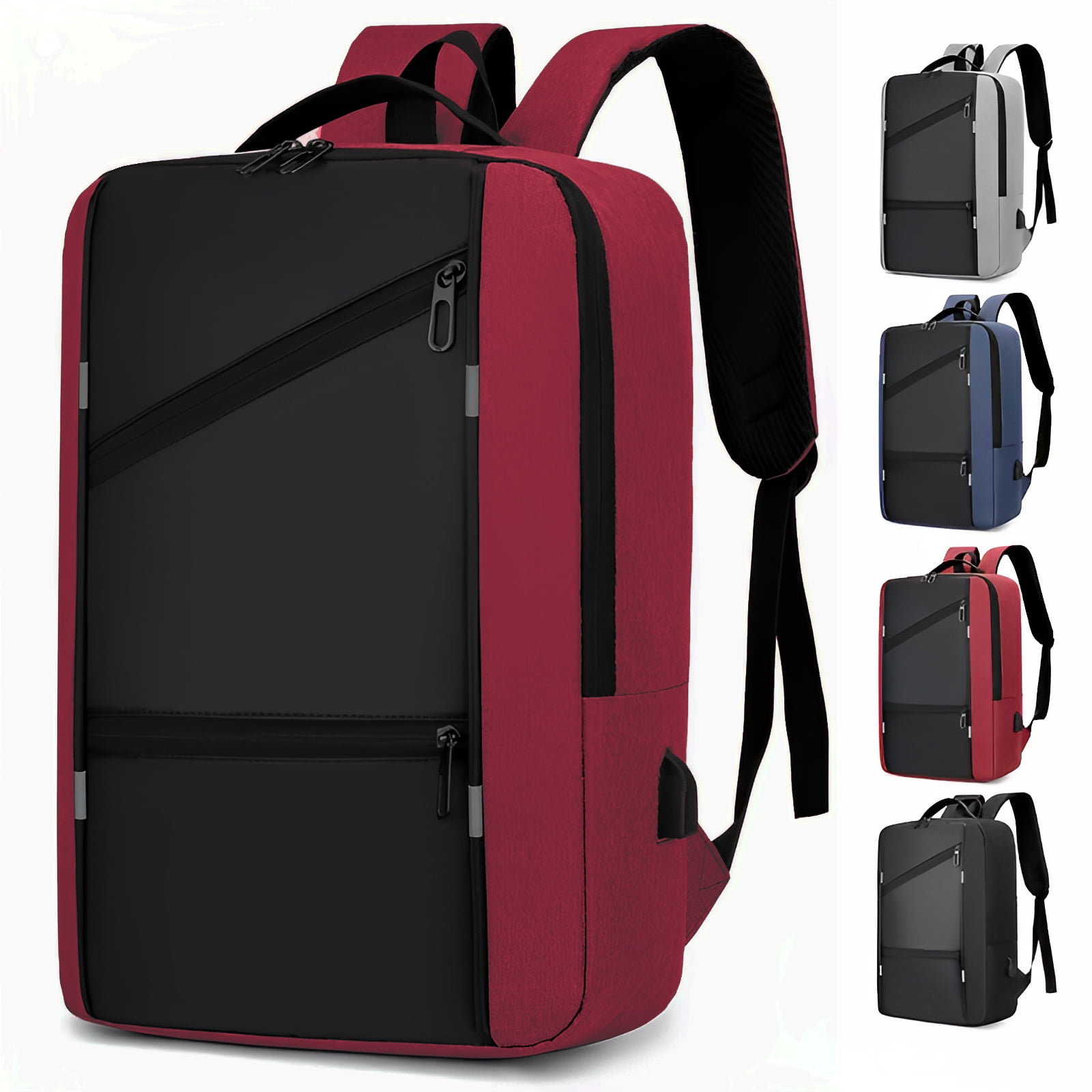 Novaa Bags Laptop Backpack, Fits 16 Inch Laptops, Large Capacity Travel