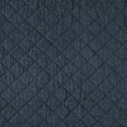 thumbnail image 5 of Indigo Hill Cotton Comfort 3 Piece Quilt Set with Pillow Shams, Gauze Blanket Classic Modern Bedding, Navy, Full Queen, 5 of 8