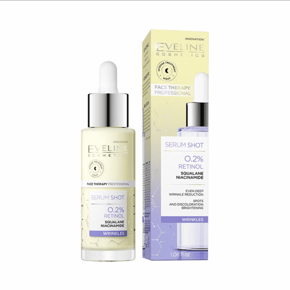 Eveline Cosmetics Wrinkles Serum Shot