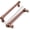Antique Copper, variant on 10 Pack Brushed Brass Cabinet Pulls 5 Inch(128MM) Hole Centers Kitchen Brushed Gold Cabinet Handles Cabinet Hardware Kitchen Handles for Cabinets Cupboard Handles Drawer Pulls