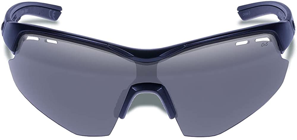 Gargoyles Mens Rucker Shield Sunglasses Pink 70 Millimeters