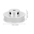 thumbnail image 2 of Raindrops Clothesline Pulley Timing Belt Pulley Aluminum 1Pack, 2 of 8