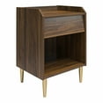 thumbnail image 1 of Table de chevet Remy de Little Seeds, noyer, 1 of 9