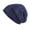 02-Dark Blue, variant on Unisex Fashion Winter Warm Knitted Slouch Beanie Hat Plus Velvet Windproof Cap