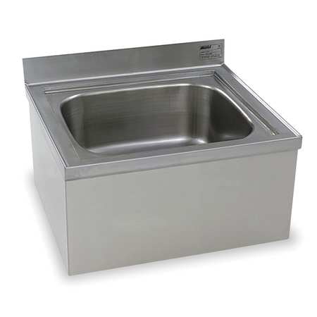 Eagle Group Mop Sink Stainless Steel Stainless Steel Bowl