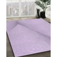 thumbnail image 2 of Ahgly Company Indoor Rectangle Patterned Rich Lilac Purple Area Rugs, 5' x 8', 2 of 6