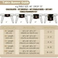 thumbnail image 5 of Winter Snowflake Table Runner Pink Golden Christmas Snow Table Runners Kitchen Dinning Table Decoration for Holiday Farmhouse Rustic Home Party Wedding Indoor Outdoor 13x48 Inch, 5 of 6