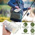 thumbnail image 2 of CNKOO Fishing Lure Kit Hard Lure Baits Set Metal Life-Like 3D Fishing Lures 302Pcs, 2 of 9