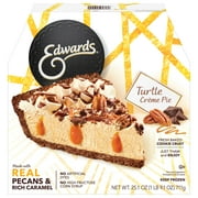 Edwards Premium Frozen Desserts Turtle Pie, 25.1 oz