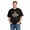 Black-04, variant on Daddys Girl Pink Girl Dad Graphic T-Shirt for Men 100% Cotton Soft Breathable Short Sleeve Crewneck Casual Comfort Tee Durable Everyday Wear Gift for Fathers and New Dads