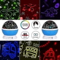 thumbnail image 2 of Proyector de Luz Nocturna Dinosaurio LIUYMXG 12 Canciones 360 Grados 16 Colores, 2 of 4