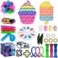 thumbnail image 1 of ITFABS Silicone Decompression Toys, Stress Relief Press Type Toys Kit, 1 of 1