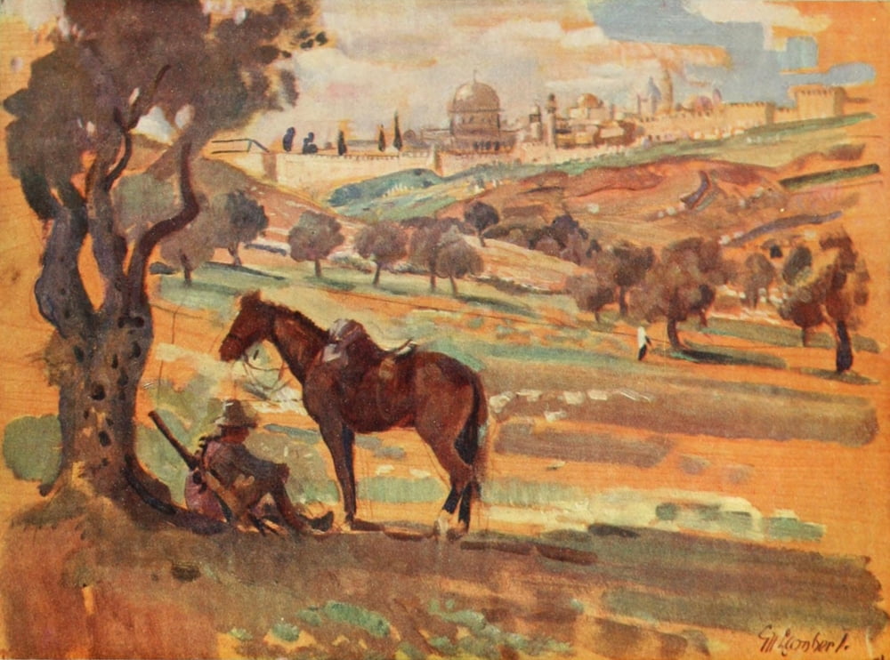 Australia In Palest