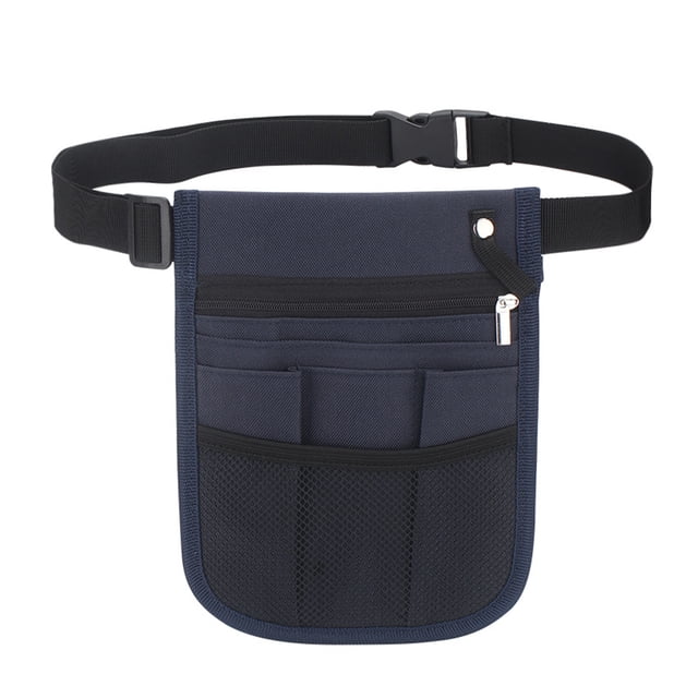Paquete de enfermería Dinheiro, soporte para cinta y almacenamiento de utilidad para tijeras de vendaje y suministros de emergencia, uso de estudiantes y enfermeras