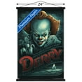 thumbnail image 2 of IT - Pennywise Derry Wall Poster, 14.725" x 22.375" Framed, 2 of 4