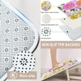 thumbnail image 4 of 4 Pcs Bathroom Sets with Shower Curtain and Rugs, Desert Vintage Summer Western, Bathroom Decor Tractor Mountain American Car Shower Curtain Sets for Bathroom Decor, 4 of 4