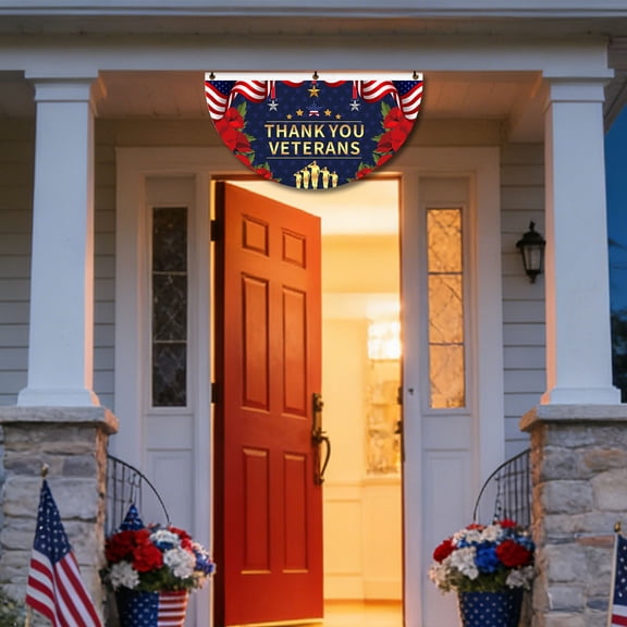 SMKE 250 Anniversary Usa Flag,Red White Blue America Bunting Flag,45*90Cm 4Th Of July Patriotic Decor,Memorial Day Decoration,Clearance Garden Flags,Flag For Wall, Front Door, Porch, Fence, Outdoor