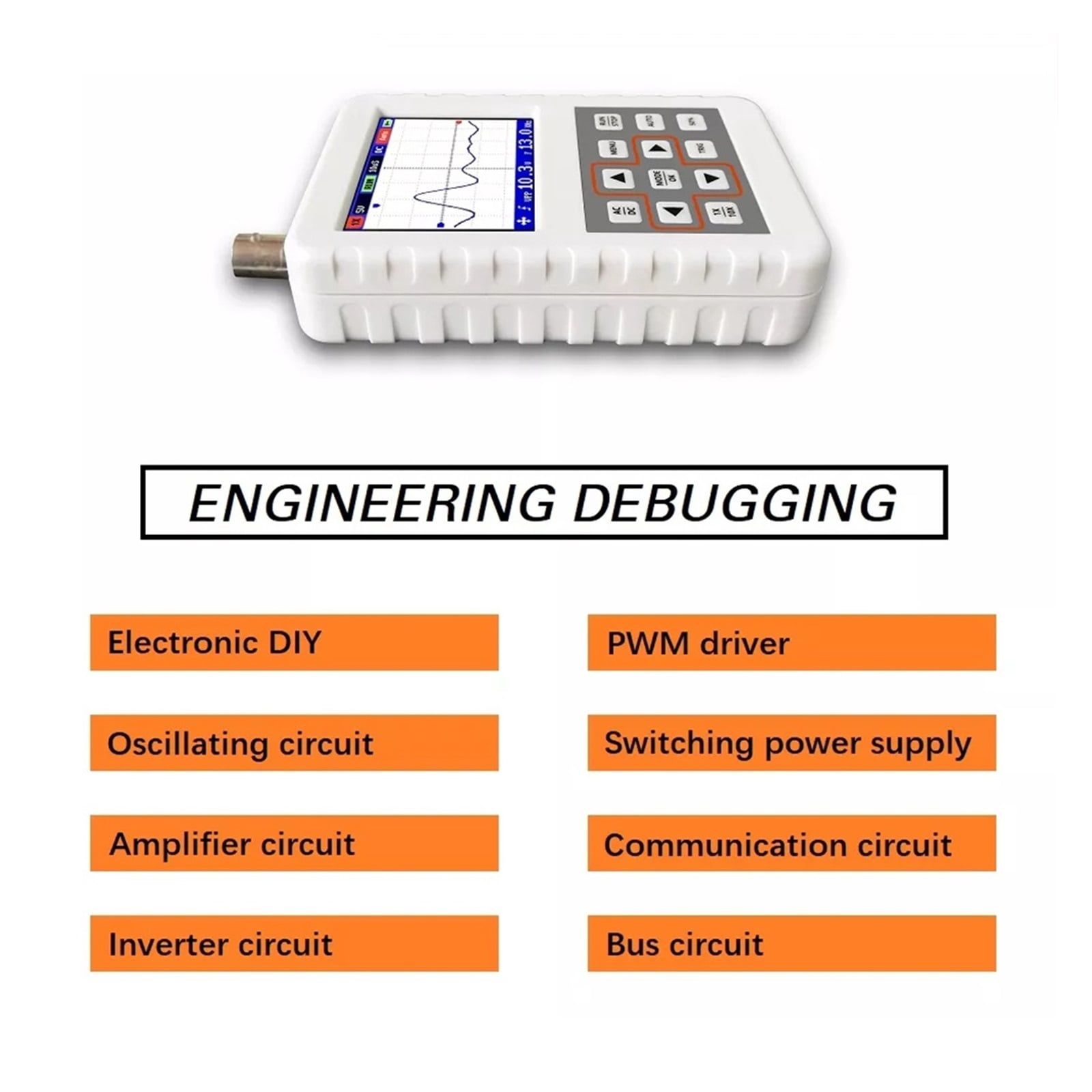 Digital Oscilloscope 3 Trigger Modes 20Msa s 5Mhz Analog Bandwidth Signal Generator Measuring Instrument ,Professional Designed