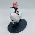 thumbnail image 2 of SPY×FAMILY Anya Forger Bond Forger figura de acción de Anime, juguetes de postura de equitación, 14CM, 2 of 5
