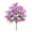 Purple, variant on Luoshdecor Artificial Lilies Flowers,Bloom Fake Lily Flowers Bouquets for Wedding Party Indoor Table Office Outdoor Garden Decor 21 in