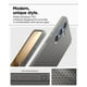 thumbnail image 4 of Funda Spigen para Galaxy S25 Mármol Gris con Protección Militar, 4 of 7