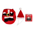 thumbnail image 4 of Christmas Dog Cosplay Suit, Safe Soft Eye-catching Christmas   For Puppies For Small Medium-sized Dogs, 4 of 8