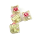 thumbnail image 4 of Eje del teclado TTC, cuerpo del eje de polvo dorado, pupila roja, eje ACE, eje rápido de plata, luna, platino, té, eje de cielo rojo dorado, maquinaria silenciosa, 4 of 5
