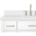 thumbnail image 4 of Ariel H043swqovo Bristol 43" Free Standing Single Oval Basin Vanity Set - Grey, 4 of 7