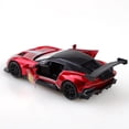 thumbnail image 4 of Coche de carreras de aleación Martin 1:36, coche de carreras de retroceso de aleación simulada a escala 1,36, juguete para niño, coche de carreras simulado,Aston Martin Red, 4 of 6