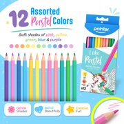Pointer I Like Pastel Colored Pencils 12 Count
