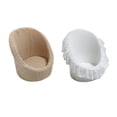 thumbnail image 1 of TISHITA 2Pcs Newborn Photo Props Accs Tiny Lace Sofas Infant Posing Props Decoration, 1 of 7