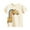 Beige, variant on Ruyang Toddler Boys Rainbow Truck T Shirt Cotton Soft Loose Fit Tees Baby Kids Crew Neck Short Sleeve Light Tops Clothes