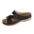 thumbnail image 1 of DAFEI Sandales pour Femmes Sandales de Plage Confortables Sandales de Plage pour Dames Chaussures Compensées d'Été Pantoufles pour Femmes Sandales Bohèmes Chaussures Mode, 1 of 8