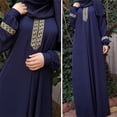 thumbnail image 2 of Vestido musulmán para mujer, Ramadán Khimar Abaya, Arabia Saudita, Turquía, Islam, ropa de oración, vestidos africanos, bata Kebaya, 2 of 5