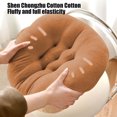 thumbnail image 3 of Meditation Floor Pillow 22Inch, Round Large Pillows Seating for Adults, Tufted Corduroy Thick Cushion for Living Room Tatami, 3 of 8