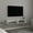 White, variant on White Oak Tv Stand 10.4" High, 2 Shelves Arrangement, Fits 70 - 79" Tvs, Engineered Wood, Abundant Storage Options, Compact For Smaller Spaces, Easy To Assemble Construction H In Design, Shelves,