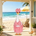 thumbnail image 6 of AuroraX Porch Goose Clothes Set 23" Porch Goose Summer Outfit 17-19 In Beach Outfit Hawaiian Bikini Porch GooseCostume 20 inch Fall Outside Stuff, 6 of 6