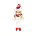 thumbnail image 2 of KKOUHVY Cloth Christmas Elf Doll Ornaments 3.94x20.08in, Plush Xmas Tabletop Decorations for Home Party Wreath Tree, 2 of 8