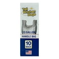 thumbnail image 4 of Basic Kitchen Trash Bags, 13 Gallon, Handle, 10 Bags, 4 of 6