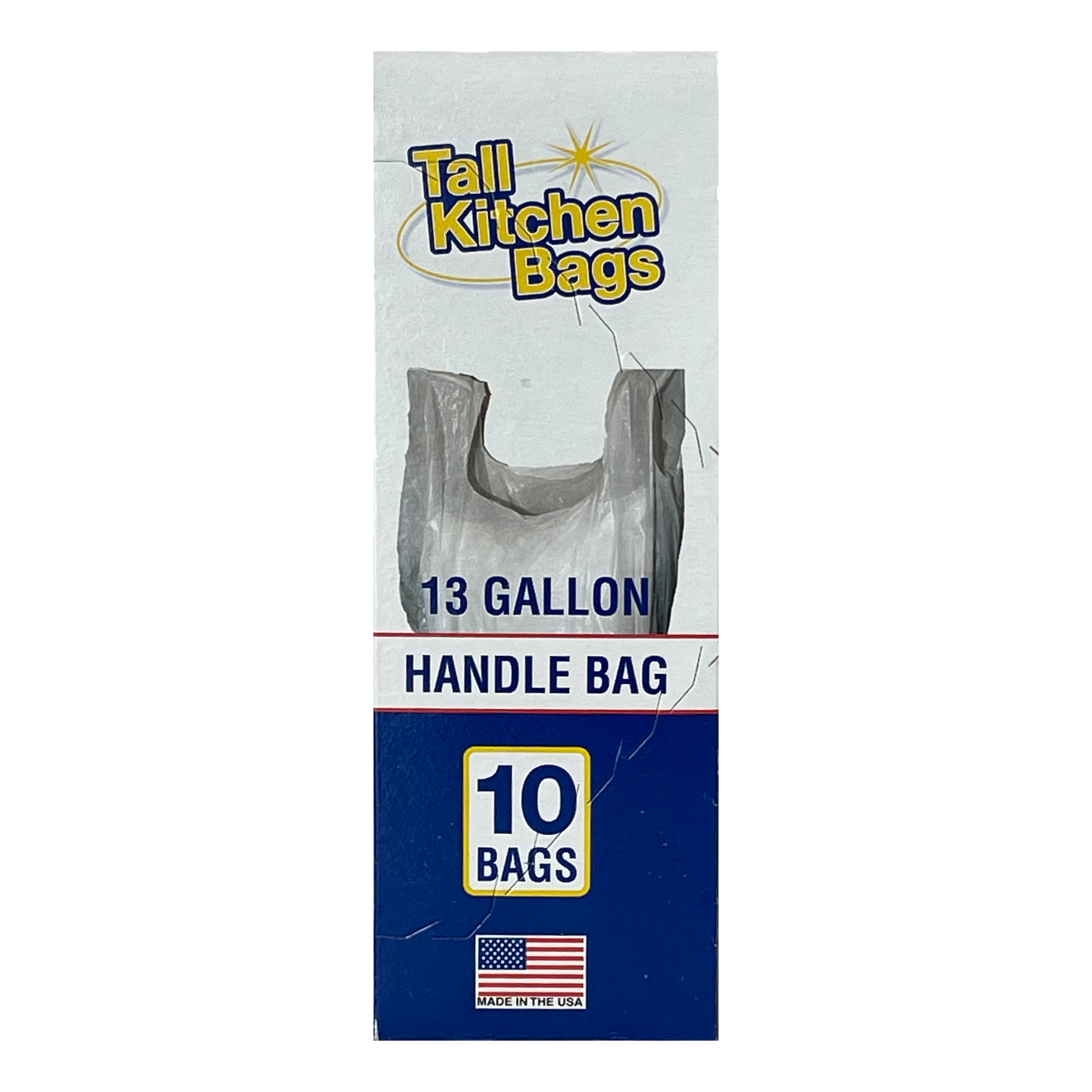 Basic Kitchen Trash Bags, 13 Gallon, 40 Count photo 5