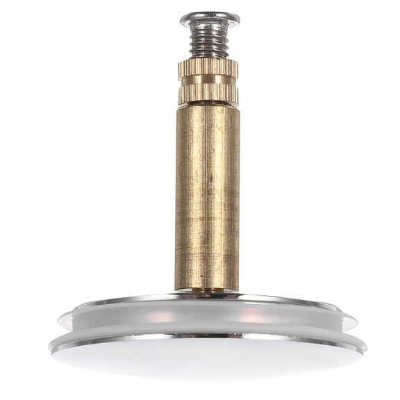 TABLZONE Leakproof Bathtub Drain Stopper, Copper & Stainless Steel Tub Plug for Water Retention and Drain Sealing