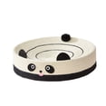 thumbnail image 3 of Round Sisal Cat Scratch Pad Cat Scratcher Bed Toys Durable Circular Creative Sturdy Home Decoration Cat Scratching Pad Lounge , Panda, 3 of 9