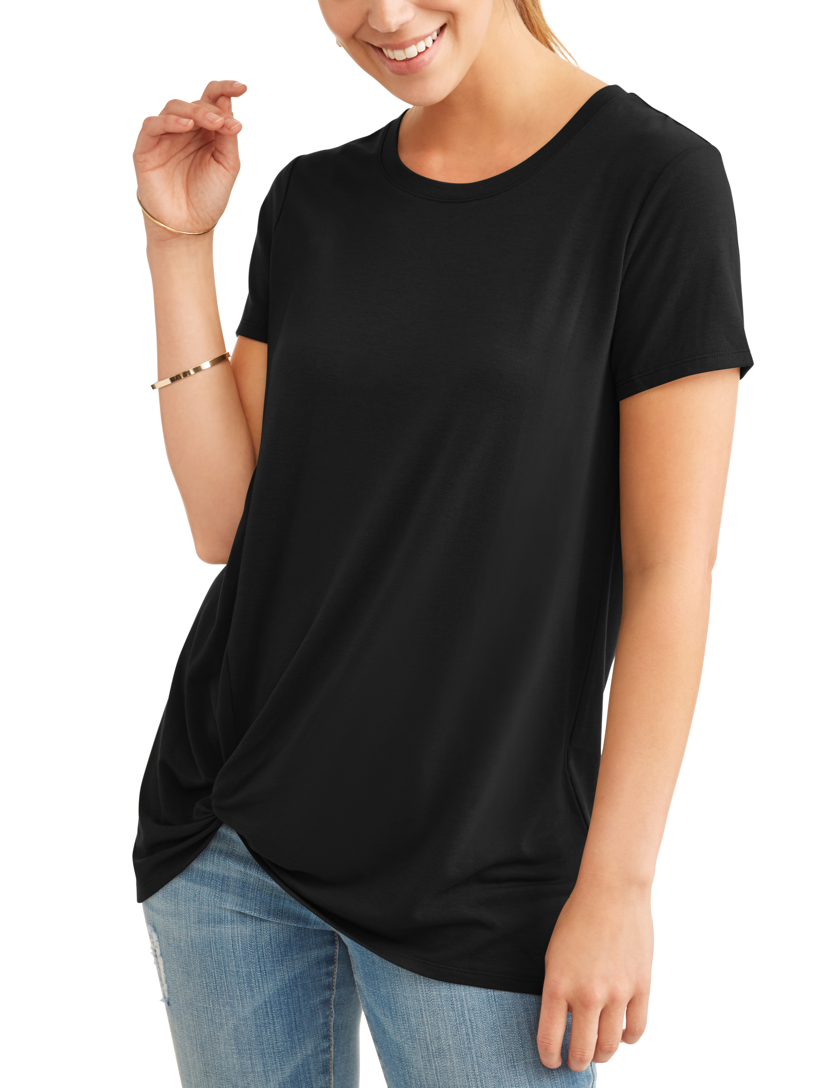 Twist shirt knot Clearance