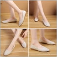thumbnail image 5 of 1 Pair of Women Flat Shoes for Spring Summer Comfortable Pointed Shoes, 5 of 8