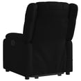 thumbnail image 4 of vidaXL Stand Up Massage Recliner Chair Black, 4 of 5