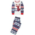 thumbnail image 3 of Yuanyu Reindeer Christmas Family Matching Pajama for Family,Parent-child PJ's for Women/Men/Kids/Couples, Onesie, Unisex, 3 of 10