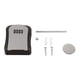 thumbnail image 1 of Combination Lock Box Wall Mounted ABS 4 Digit Waterproof Key Storage Lock Box with 5 Keys Capacity, 1 of 4