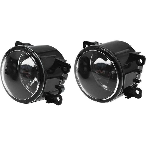 ALL-CARB Fog Lights Assembly Left and Right Side Replacement for 2012-2014 Focus S/SE/SEL/Titanium Models Fog Lamp Clear Lens