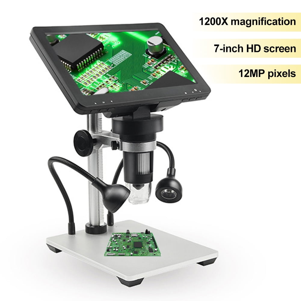 Portable Digital Microscope 5 Inch HD Screen WiFi Electronic Digital ...